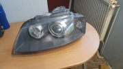 Lampa audi a3 8p bixenon lewa wersja europejska.