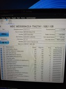 dysk twardy 500gb 3.5 sprawny #w64