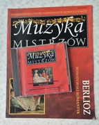 Muzyka Mistrzów  -  Berlioz - Nowatorski romantyk -  płyta CD + zeszyt