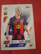 MATCH ATTAX UCL 2025/26 2026 112 DANI OLMO FC BARCELONA