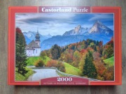 Puzzle 2000 - Jesień w Alpach Bawarskich Castorland