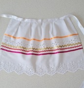 Fartuszek do stroju krakowskiego, nowy