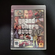 Grand Theft Auto IV GTA 4 PL gra PS3 + mapa