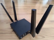 Router przemysłowy na bazie Mikrotik RB912 WiFi/LTE/4G