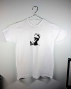 Koszulka - OKI 47 Jeżyk Rap T-shirt Tee Art (Rozmiar XL)