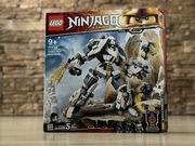 LEGO NINJAGO 71738 - Starcie tytanów - Mech + GRATIS LEGO NINAGJO 71805