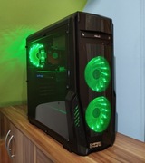 Komputer E5 Xeon 2650 v3 RX 480 8GB, 16GB RAM SSD 512GB i 256GB Win10 LTSC