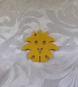 Breloczek Keyspinner  Keyrambit HipiHappy KING -TikTok Brick3D