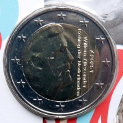 HOLANDIA 2025 2 EURO OBIEGOWE UNC !!!!!RAR!!!!!