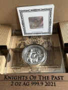 Malta 2021 - Knights Of The Past 10€ 2oz 