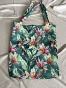 Ekotorba torba na zakupy worek siatka ręcznie szyta hand made