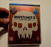 RESISTANCE 3 Edycja Specjalna  PS3 STEELBOOK PAL ENG PL