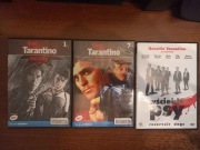 Zestaw 7 DVD, Tarantino, Trainspotting, 12 małp, Zapaśnik, Fałszywa ofiara
