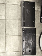 Podkładka pod tablice rejestracyjne przód i tył Audi Q3