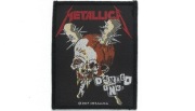 Metallica - "Damage Inc.". Naszywka. NOWA.