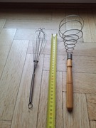 Ubijak, ubijaczka, trzepaczka do ciast, piany itp. - 2 sztuki