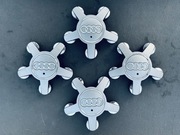 Oryginalne dekielki do felg Audi 5x112 4szt komplet