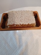 Plaster świeżego  miodu z ula miód surowy wielokwiatowy  2025