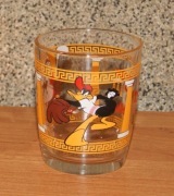 Szklanka kolekcjonerska Nutella Looney Tunes Vintage PRL
