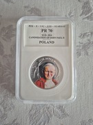 10 zł- kanonizacja Jana Pawła ll 2014r
