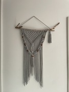 Makrama boho dekoracja ścienna