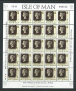 150 lat znaczka isle of man ark.=37,50