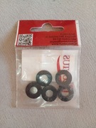 uszczelka gumowa 3/8" 5 szt. Fluvius czarne nowe