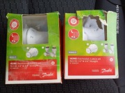 Danfoss Zestaw termostatyczny podłączenie grzejnik dolny "portki" proste