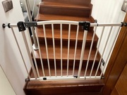 Bramka zabezpieczająca na schody rozporowa (93-102 cm) - barierka ochronna