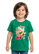 Zielona koszulka dziecięca - Bohaterowie książki ,,Warto się dzielić,,