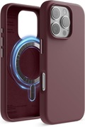Magnetyczne silikonowe etui iPhone 16 Pro 6.3 Inch (Burgundy)