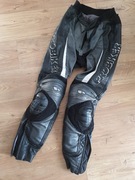 Spodnie motocyklowe skórzane PROBIKER