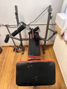 Ławka treningowa regulowana Neo-sport