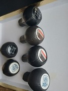 Oryginał Skórzana gałka zmiany biegów Audi VW 