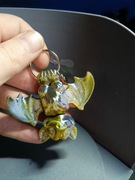 Brelok/ zawieszka nietoperz 