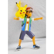Figurka Ash i Pikachu