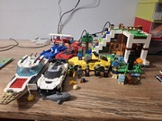 Lego mix zestawów Zestawy 60221 ,21134 ,76902 ,76900 ,76895 ,76901 ,60231