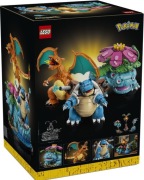 Lego Pokemon 3 zestawy 72153 , 40892 , 40911