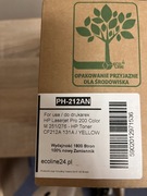 TONER HP LaserJet Pro 200 | Yellow - ZAMIENNIK