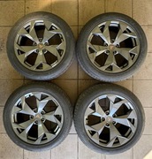 Koła Cupra 18” letnie, felgi 5FF601025P, opony GOOD YEAR 245/45