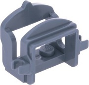 LEGO SIODŁO DLA KONIA 2 ZACZEPY SAND BLUE 4491b