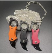 Nożyki 3 turystyczne, kieszonkowe , małe, ekonomiczne, stal nierdzewna