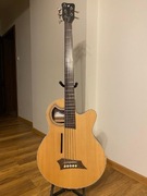 Gitara basowa elektroakustyczna Warwick Alien RockBass 