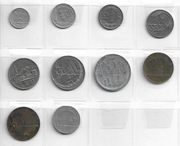 Rumunia zestaw 10 monet - wyprzedaż, tanio