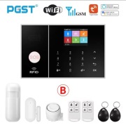 INTELIGENTNY SYSTEM ALARMOWY WI-FI Z EKRANEM TFT I FUNKCJĄ SOS