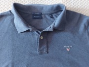 Polo z długim rękawem, Gant, XL
