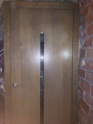 Drzwi "80 Prawe", okleina naturalna