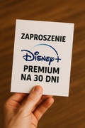 Disney +30 dni - Zaproszenie