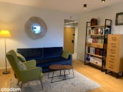 LUSTRO duże, metalowe, złote, designerskie do salonu 