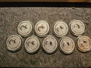 niue celestial animals the red phoenix moneta srebrna NOWA 1 OZ